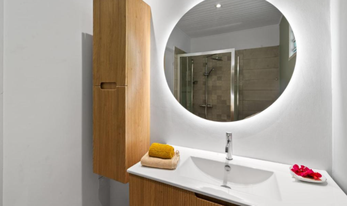 Location villa martinique 8 personnes  - salle de douche 1-1